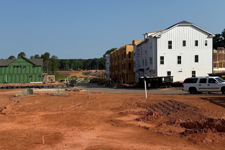 West Charlotte's highly anticipated River District finally making progress: 'This is the beginning' West Charlotte's highly anticipated River District finally making progress: 'This is the beginning'