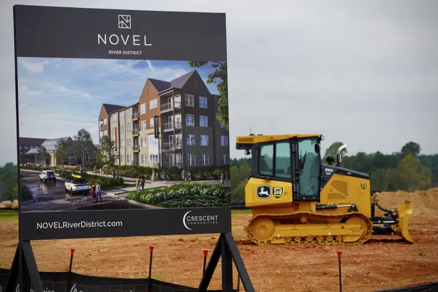 Home Construction to begin at The River District Home Construction to begin at The River District