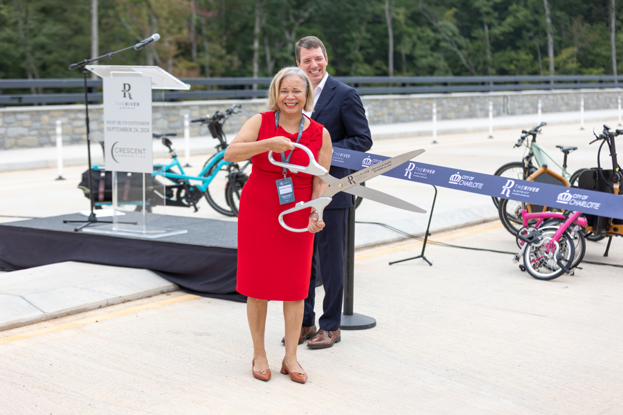 West Boulevard Extension opens as gateway to 1,400-acre Charlotte development West Boulevard Extension opens as gateway to 1,400-acre Charlotte development